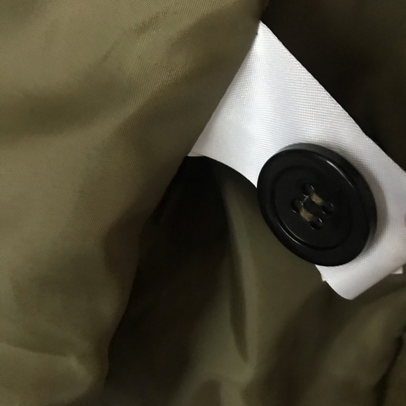 H&M Khaki Peacoat - Picture 6 of 8